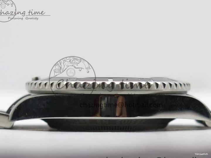 The Carbon Best SA3130 on Rough Matt Blue SS Bracelet Sandblast SS GMF Edition Dial 0502